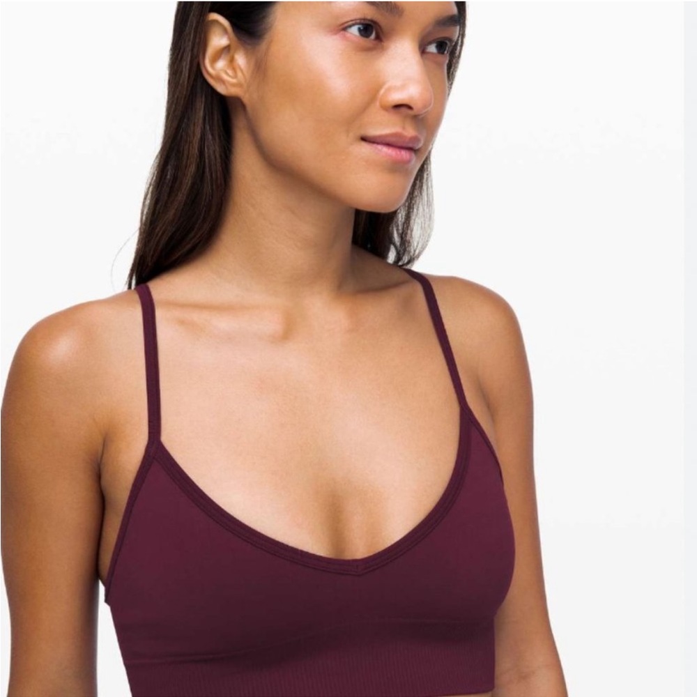 lulu lemon ebb to street sports bra